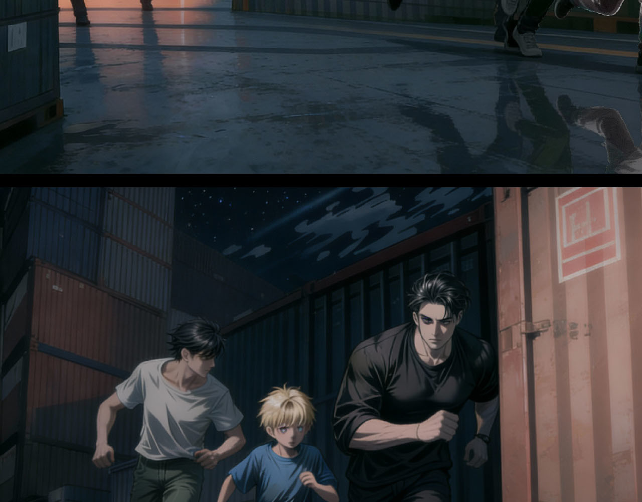 The Fallen Eden 逃离 第21页