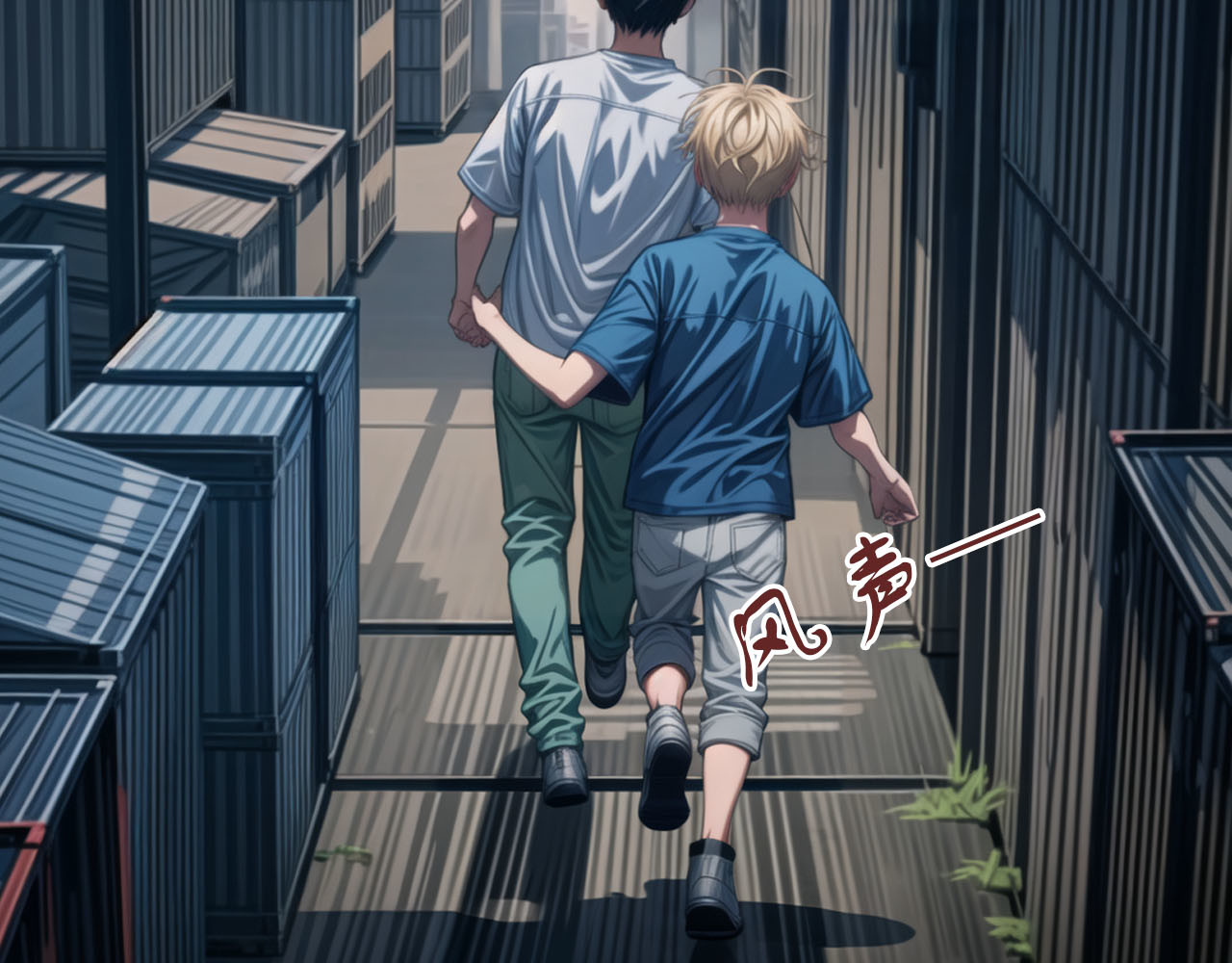 The Fallen Eden 逃离 第80页
