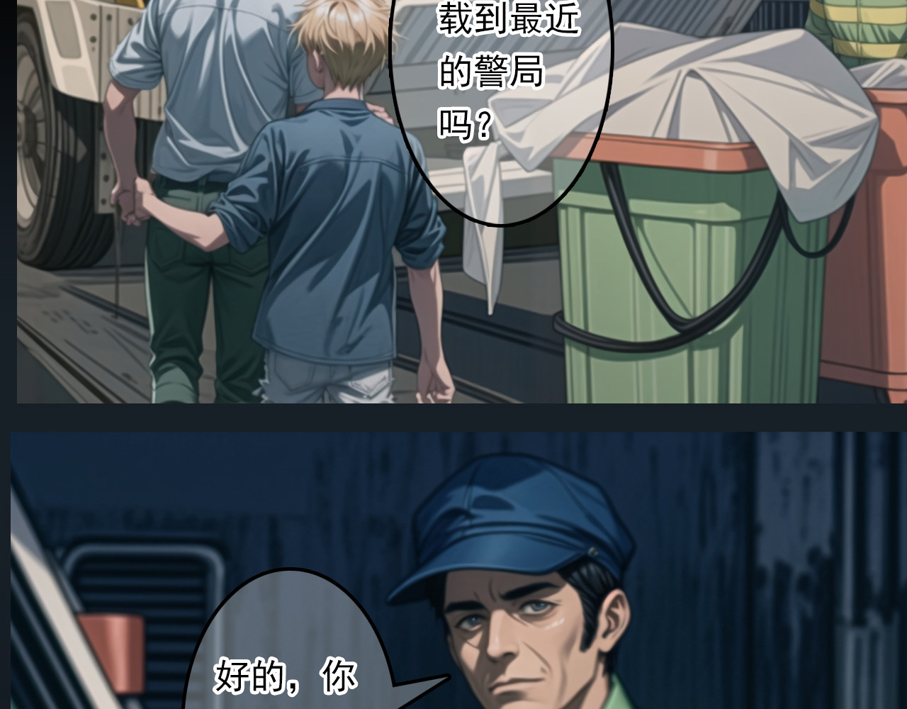 The Fallen Eden 逃离（二） 第37页