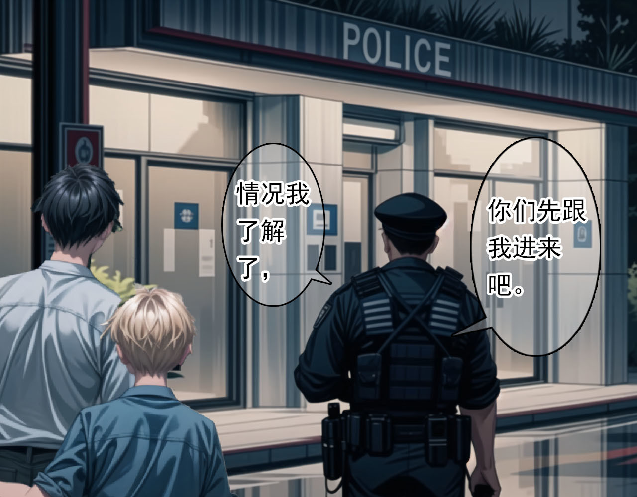 The Fallen Eden 逃离（二） 第54页
