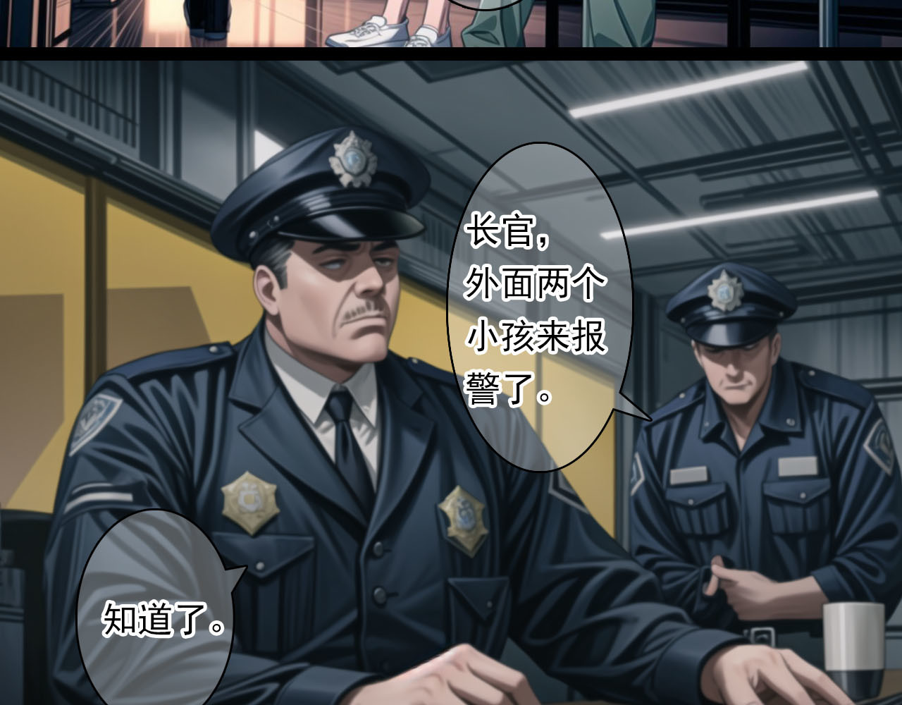 The Fallen Eden 逃离（二） 第56页