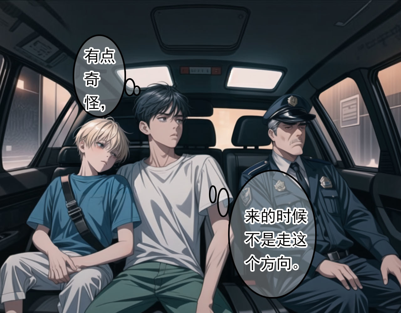 The Fallen Eden 逃离（二） 第62页