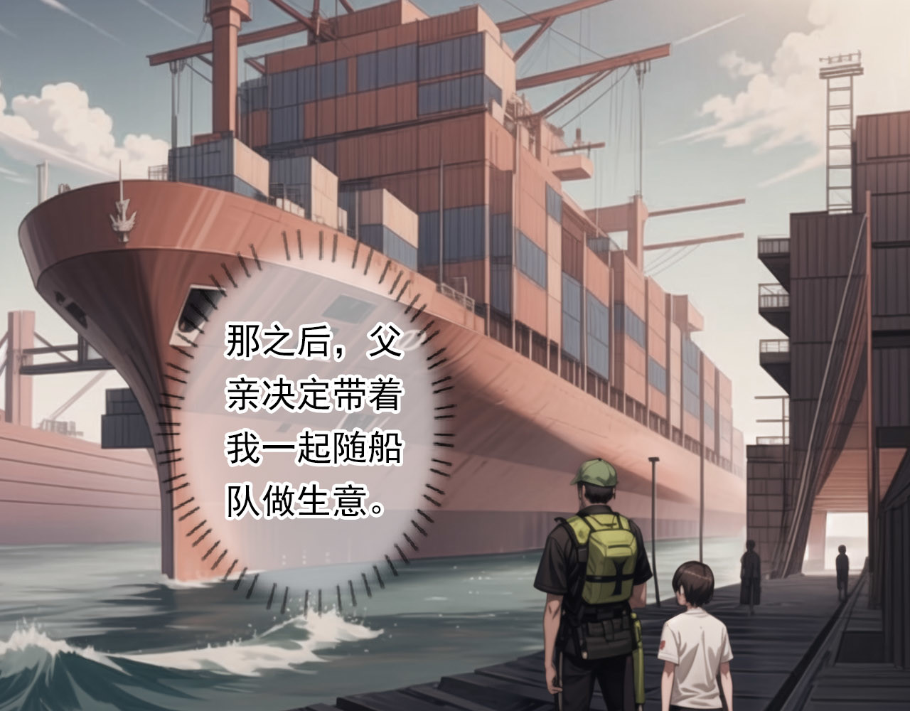 The Fallen Eden 逃离（二） 第8页