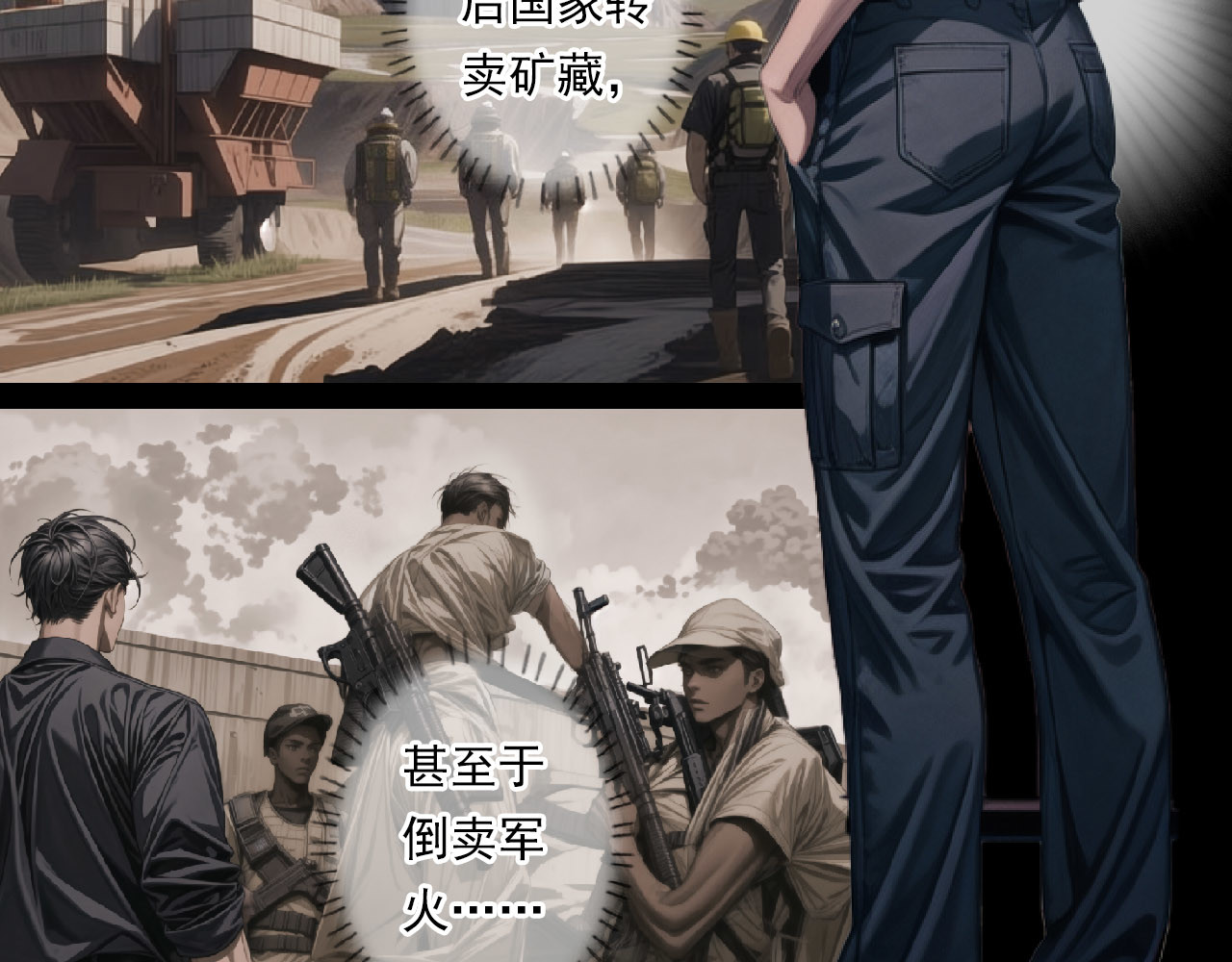 The Fallen Eden 逃离（二） 第10页