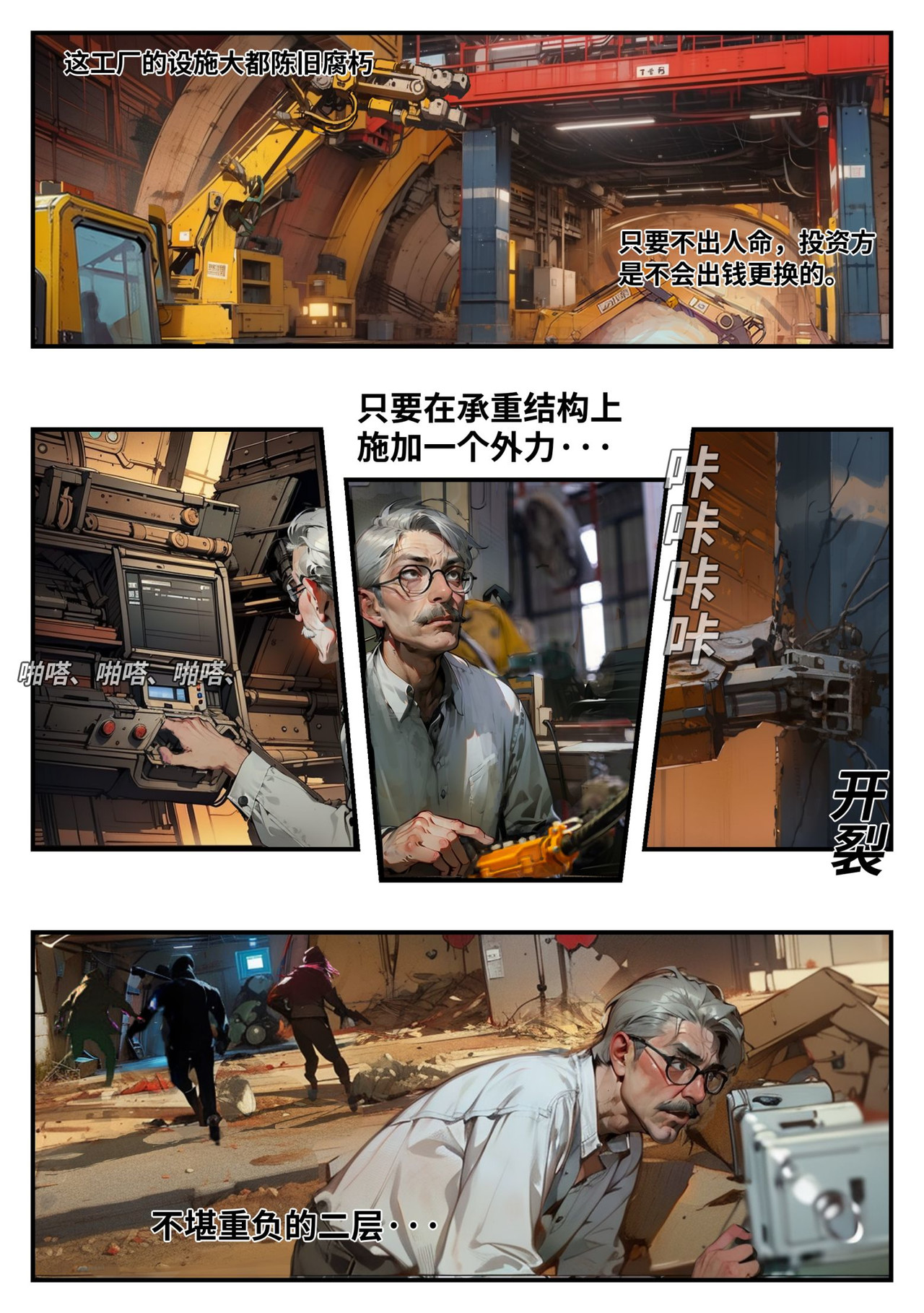时之少女 1/5.2《逃出升天》物理开锁，法力无边 第2页
