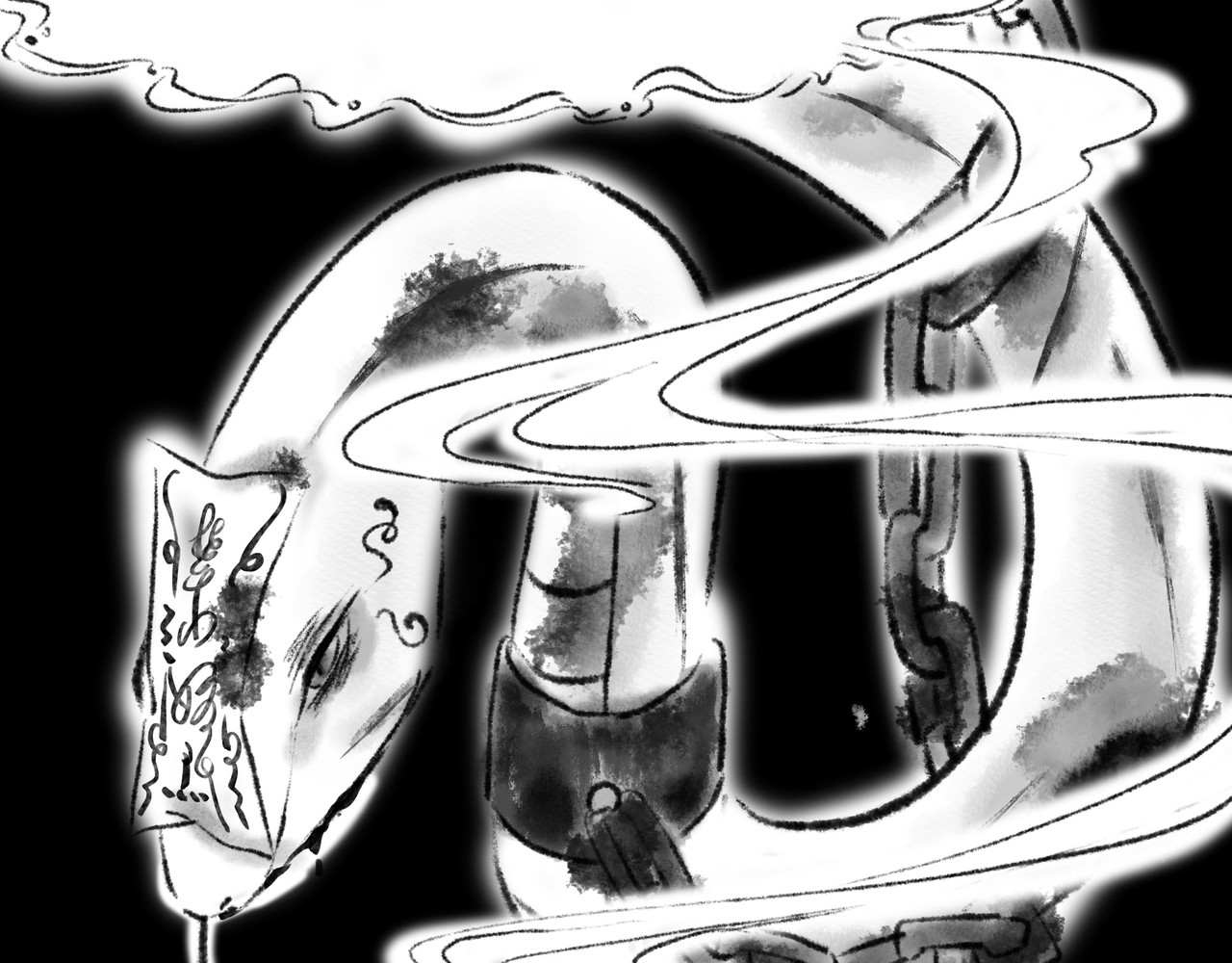 捡到一条蛇 伤痕 第23页