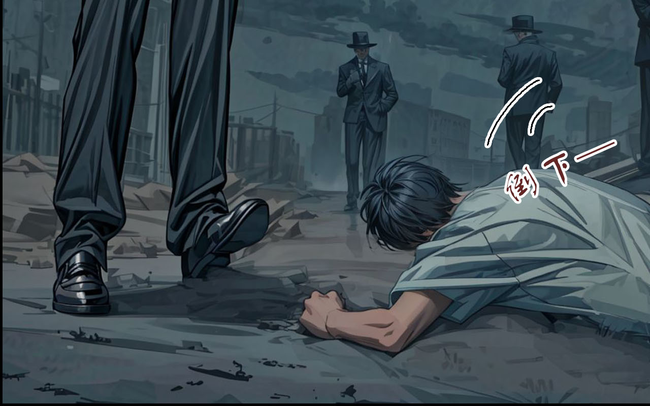 The Fallen Eden 陷落（二） 第20页