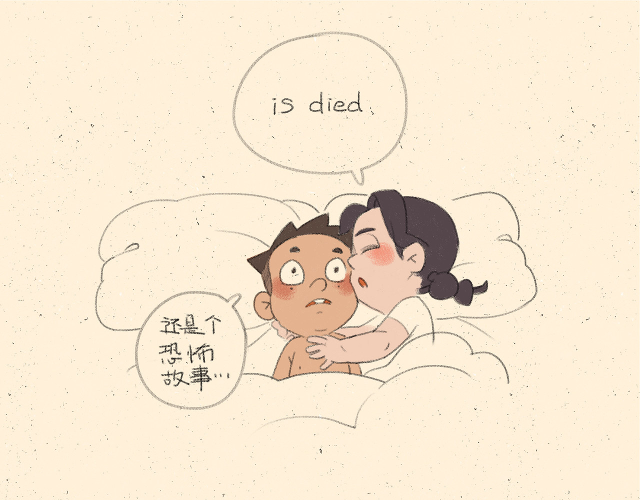 宠物观察日记 003 睡前恐怖故事 第54页