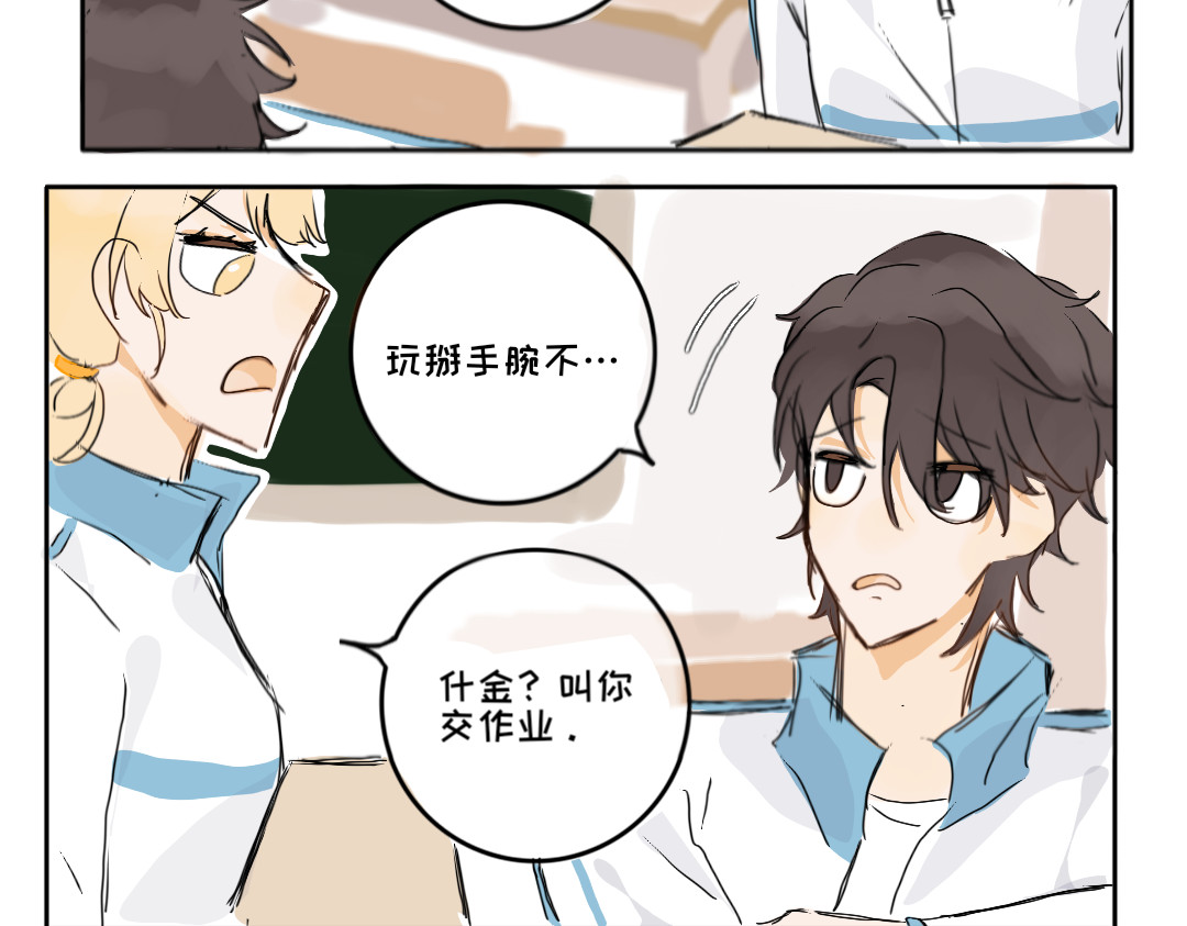 脸皮有点厚了 第三话  看看实力？ 第23页