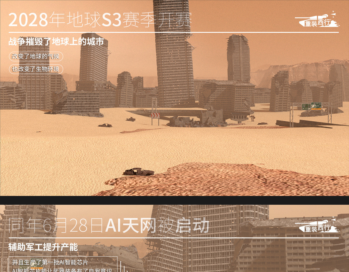 《重装西行-特别篇》 第1页