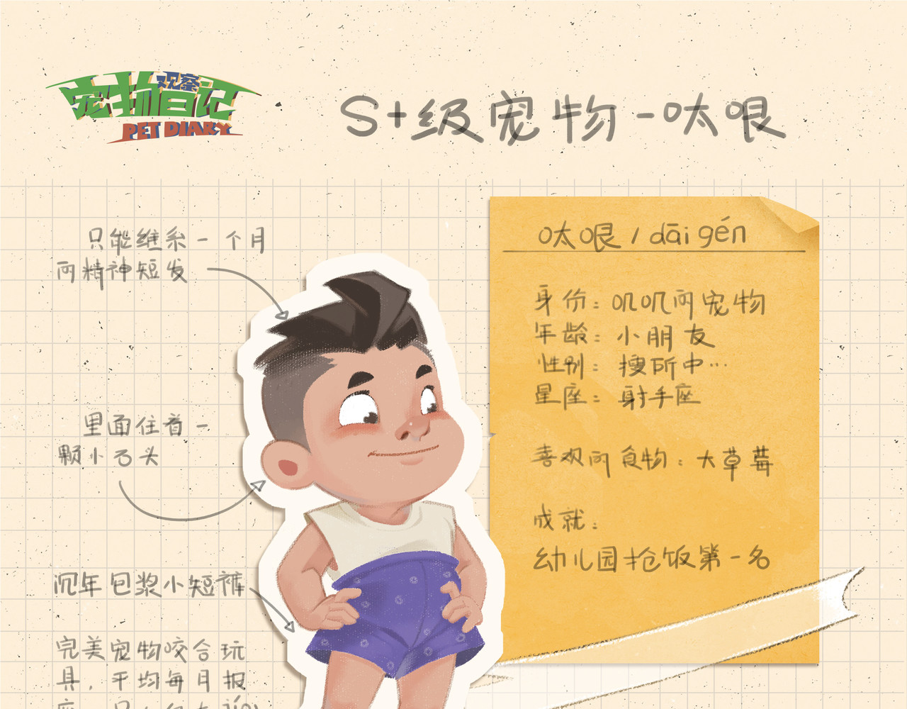 宠物观察日记 第5页