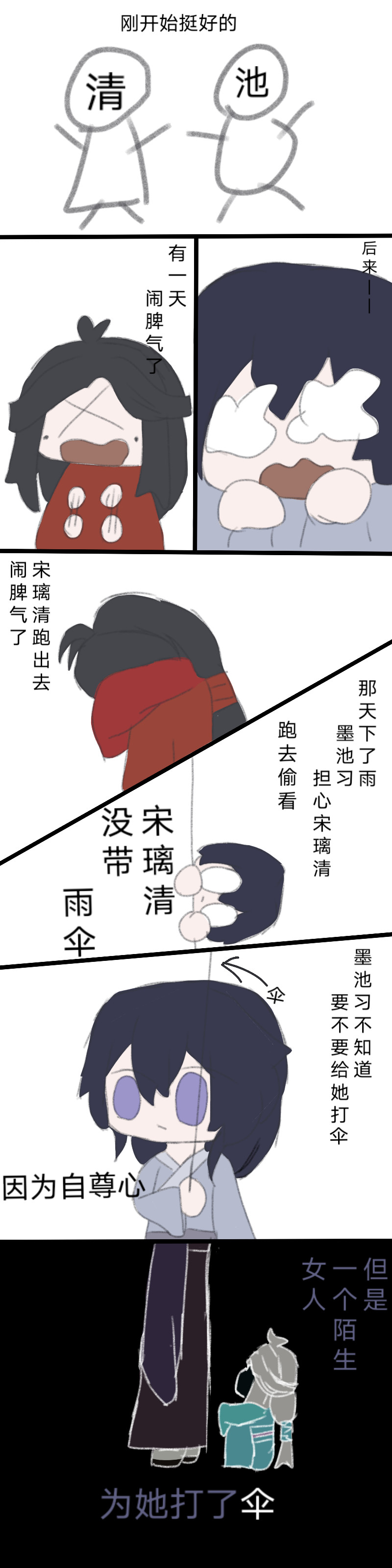 把太阳炸了 03 尴尬 第3页