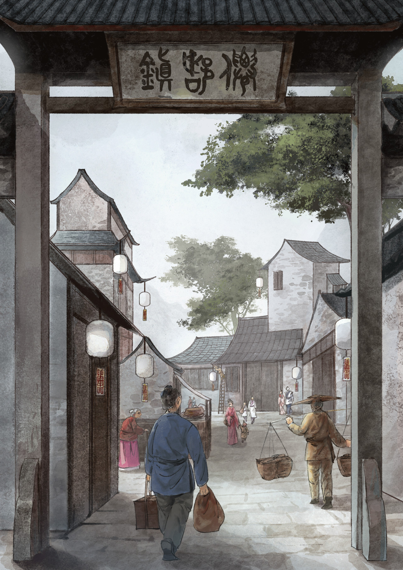 天时令 人祸（上） 第1页
