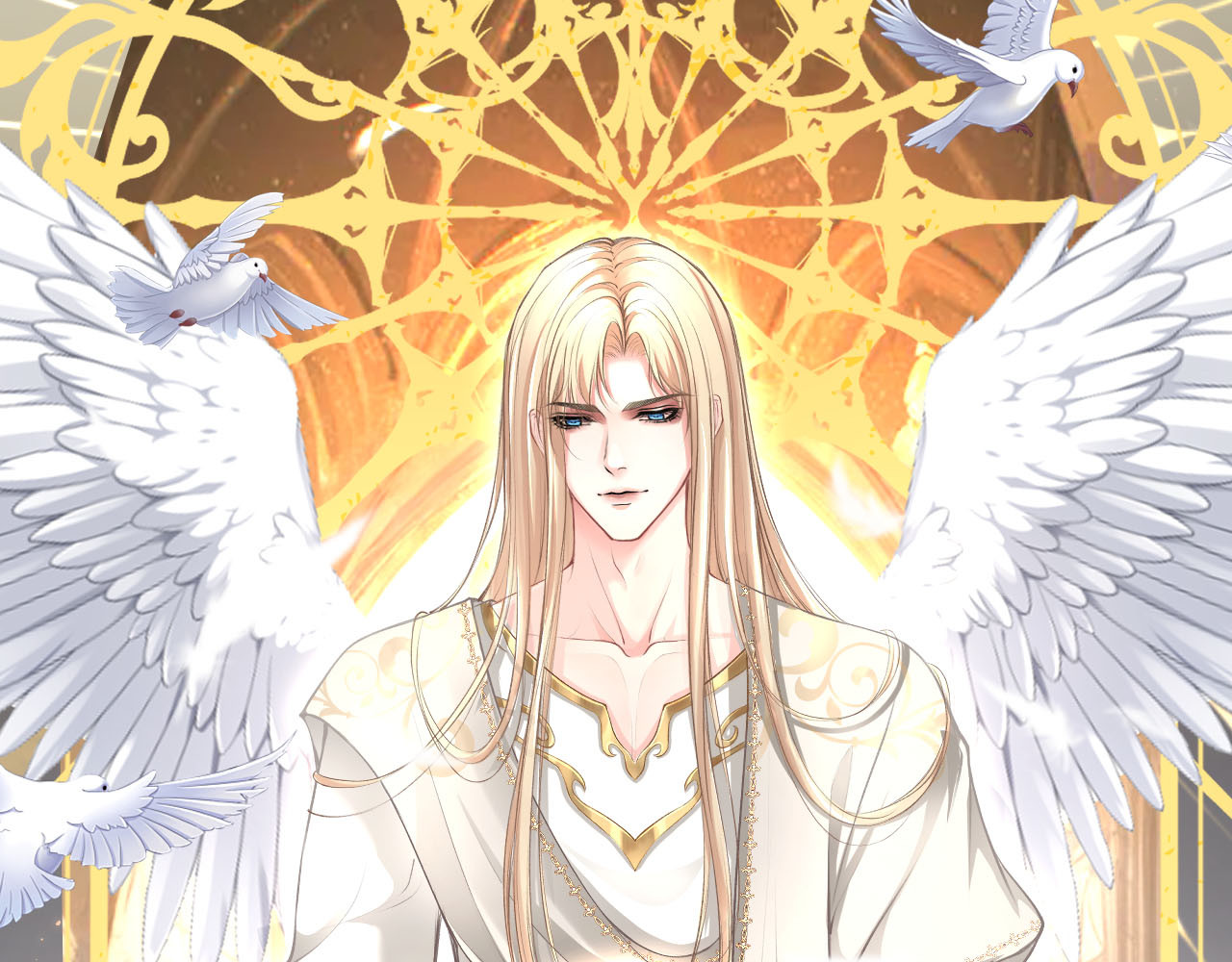 逆光之羽 序章：天使与恶魔 第12页
