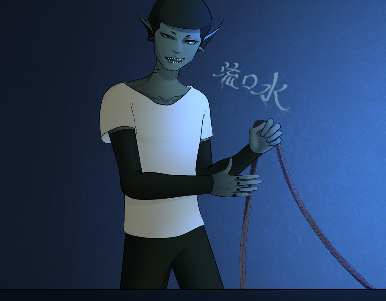 敖怜 002-魔王降临 第83页