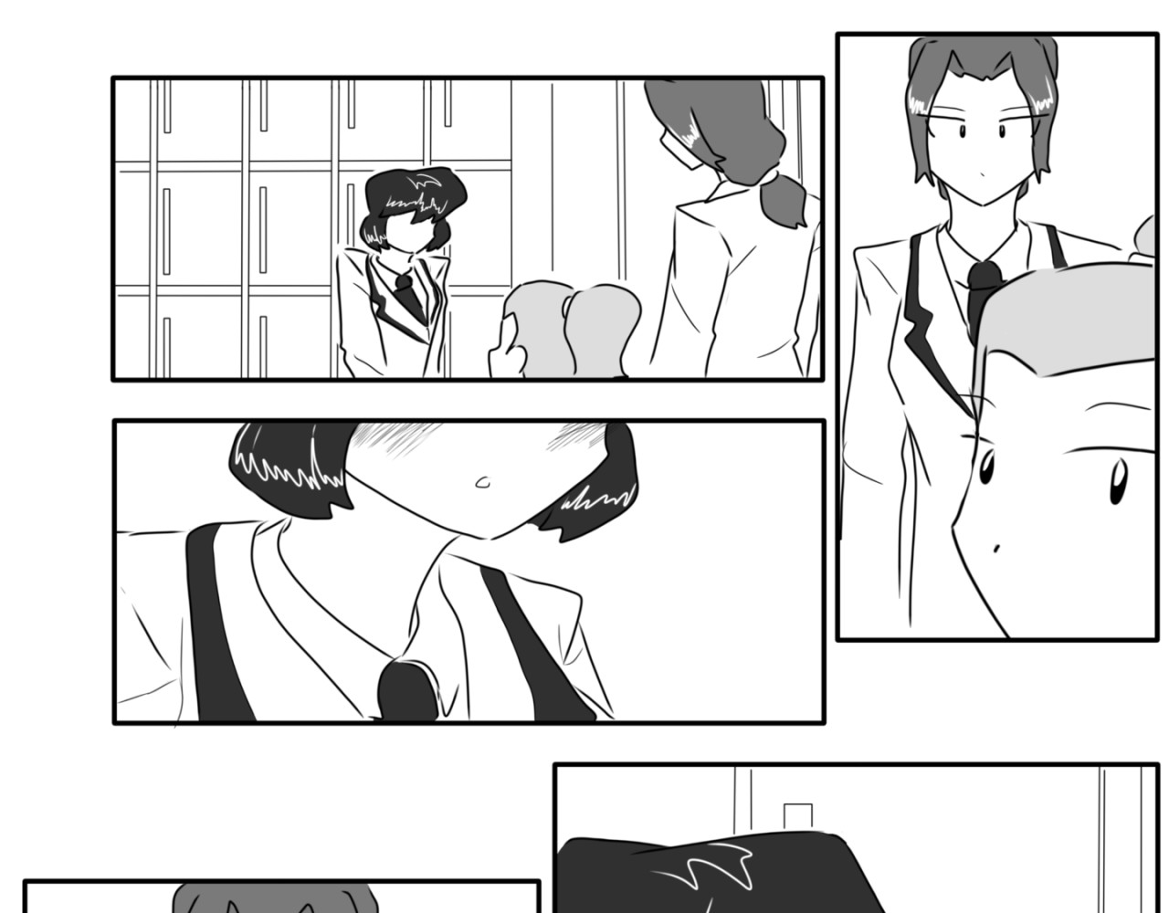 砰砰心跳 怎么不去表白 第27页