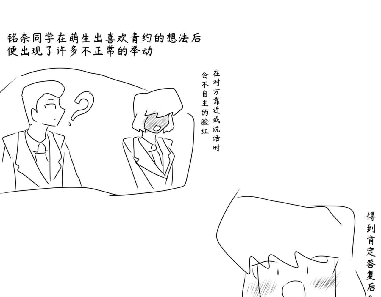 砰砰心跳 怎么不去表白 第37页