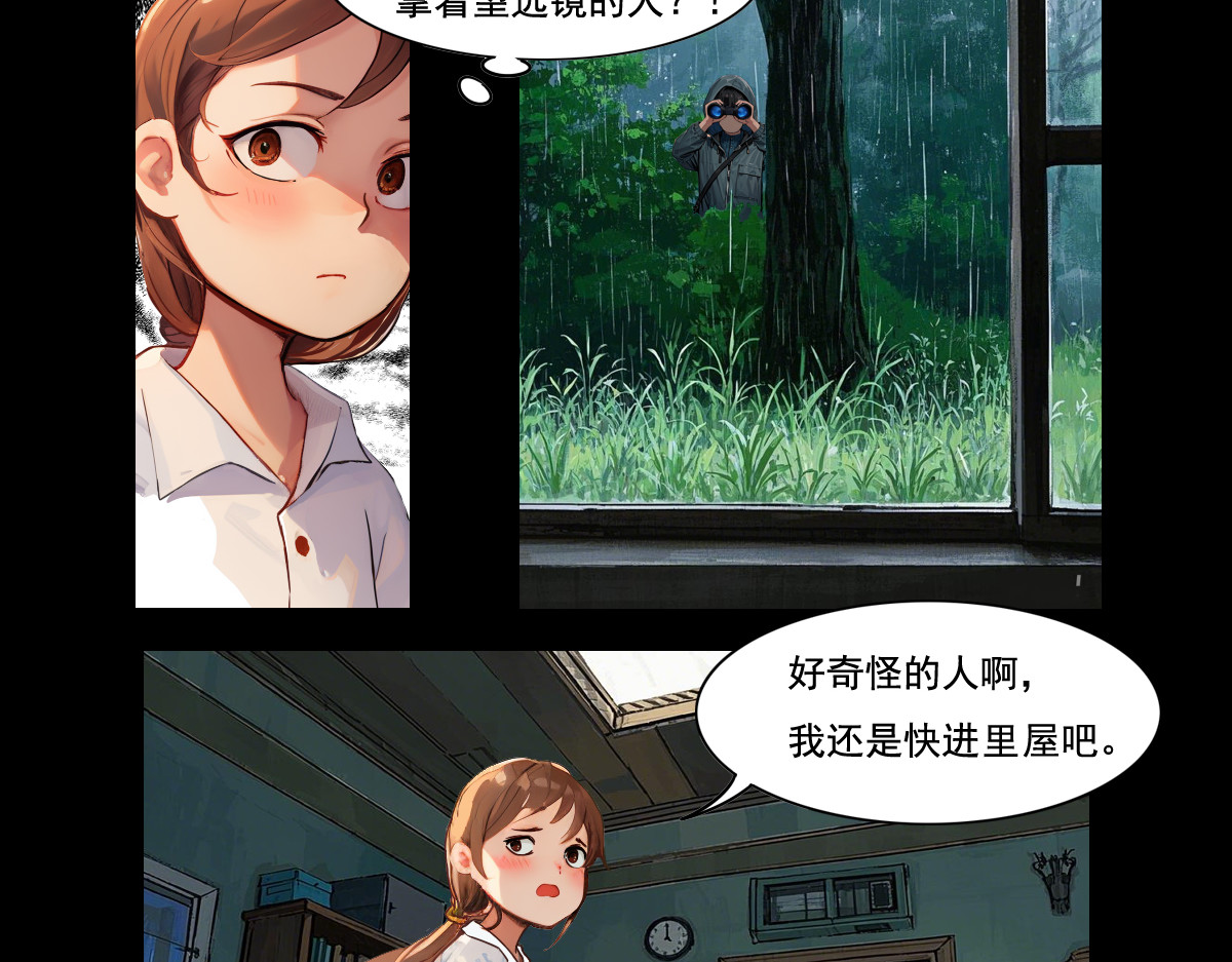 怖请自来 雨夜幽影（上） 第4页