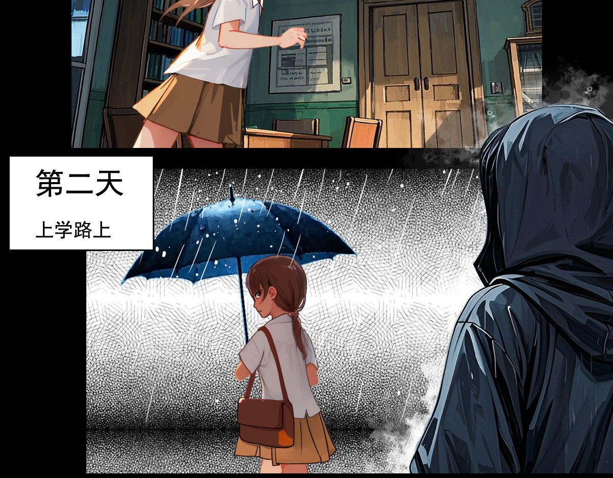 怖请自来 雨夜幽影（上） 第5页