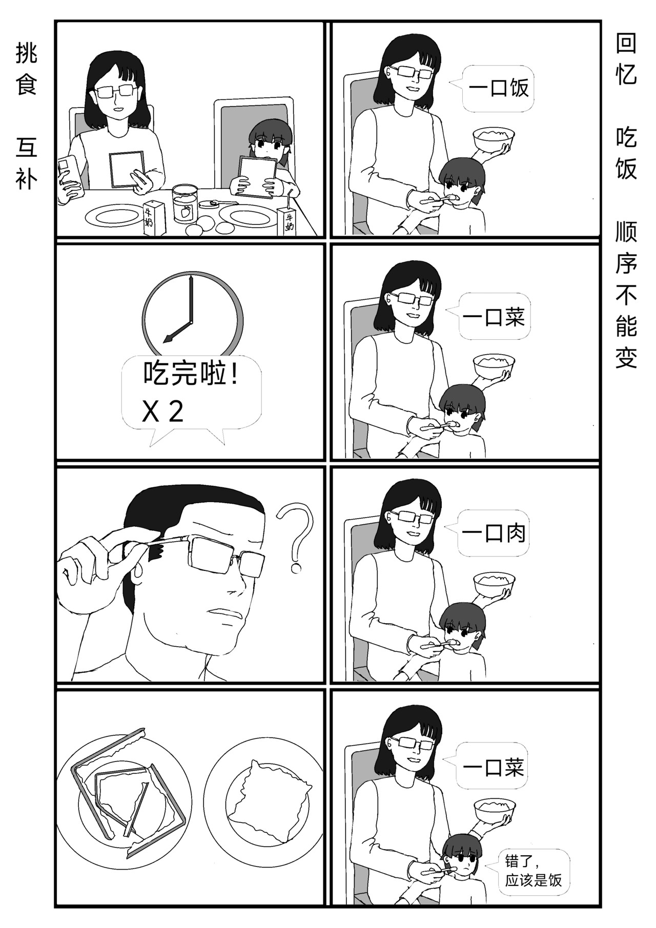 家有娇女 第二次记录 第二部分 第1页