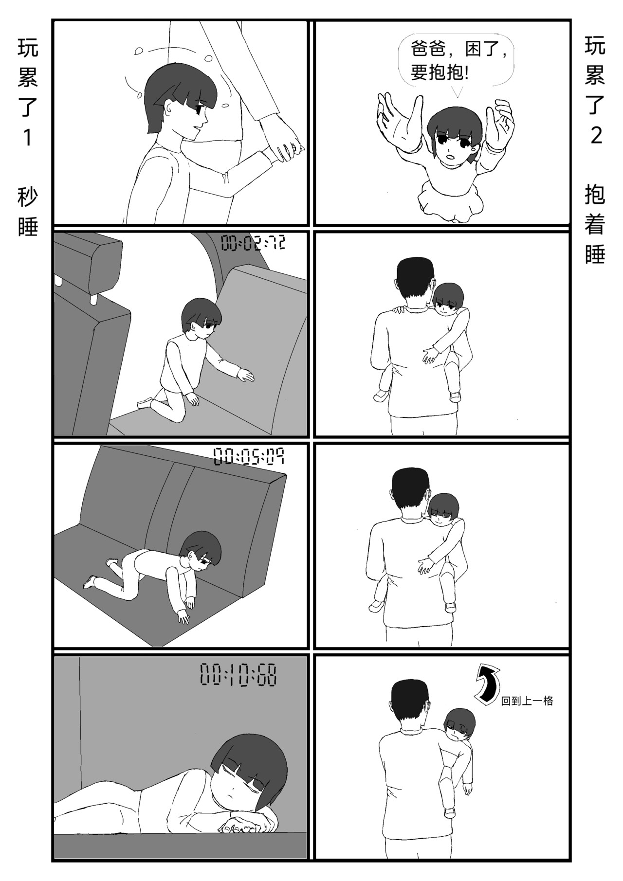 家有娇女 第二次记录 第五部分 第2页