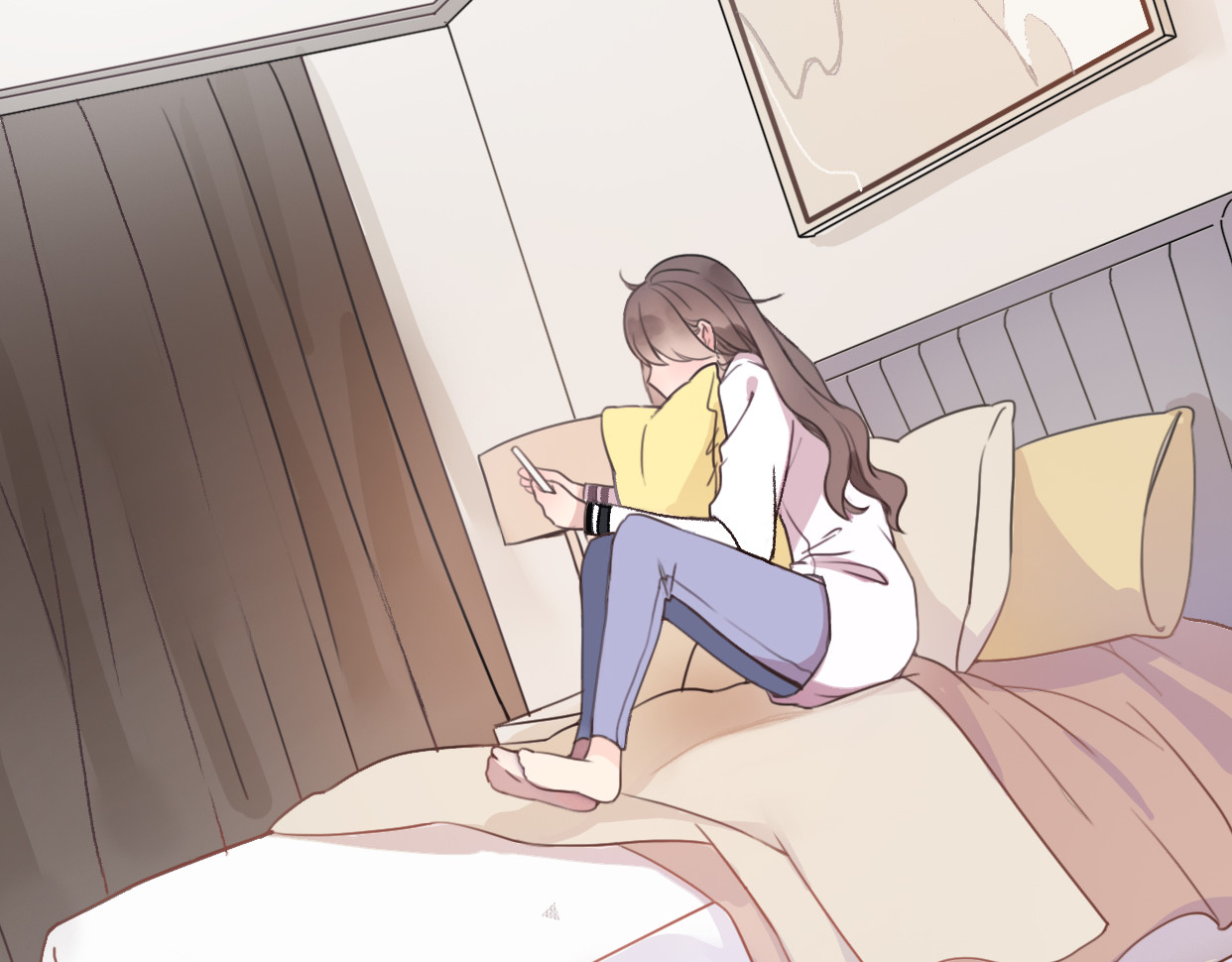 前任战争4-只是暧昧 第3话 死心的理由 第2页