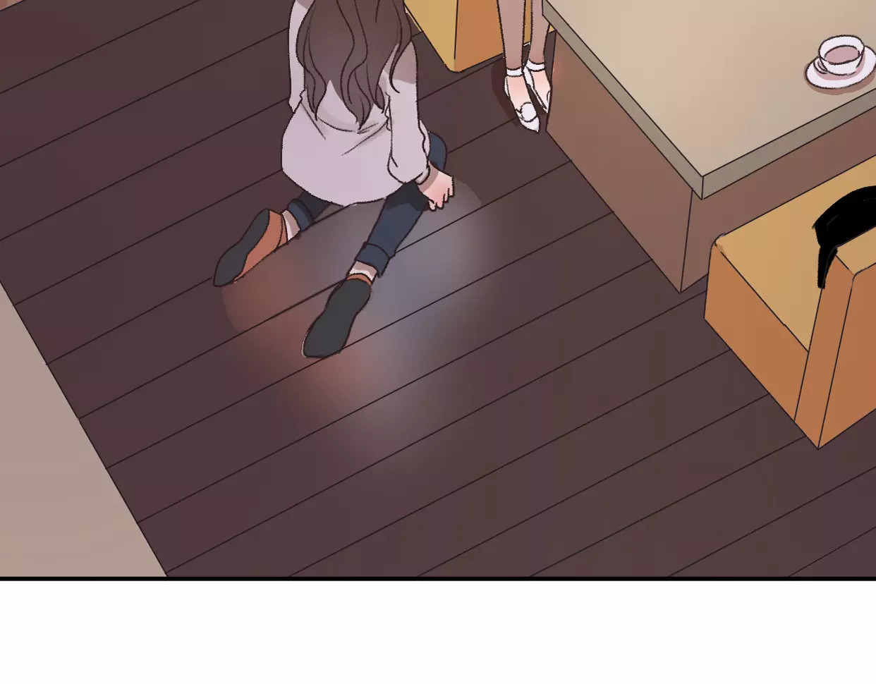前任战争4-只是暧昧 第3话 死心的理由 第154页