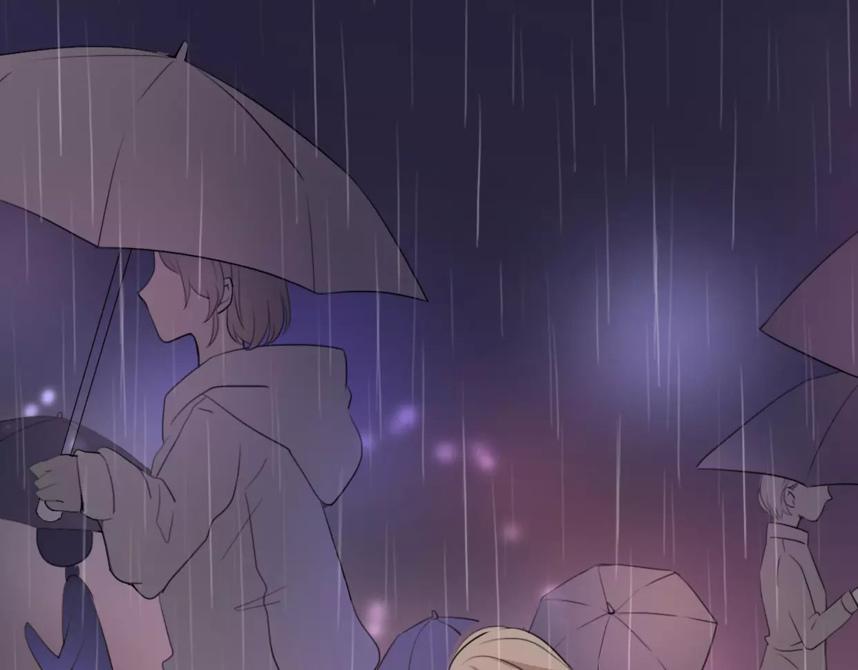 前任战争4-只是暧昧 第3话 死心的理由 第199页