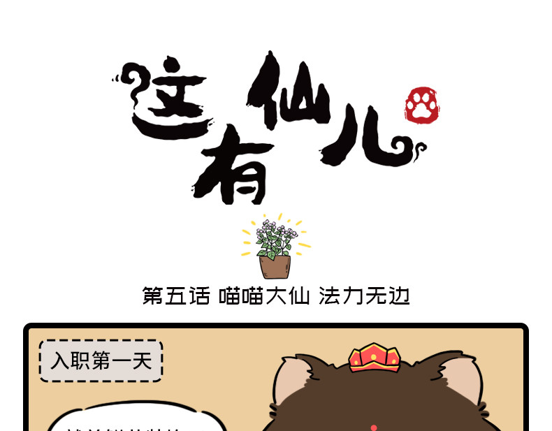 这有仙儿 5-6话 喵喵大仙 法力无边 第1页