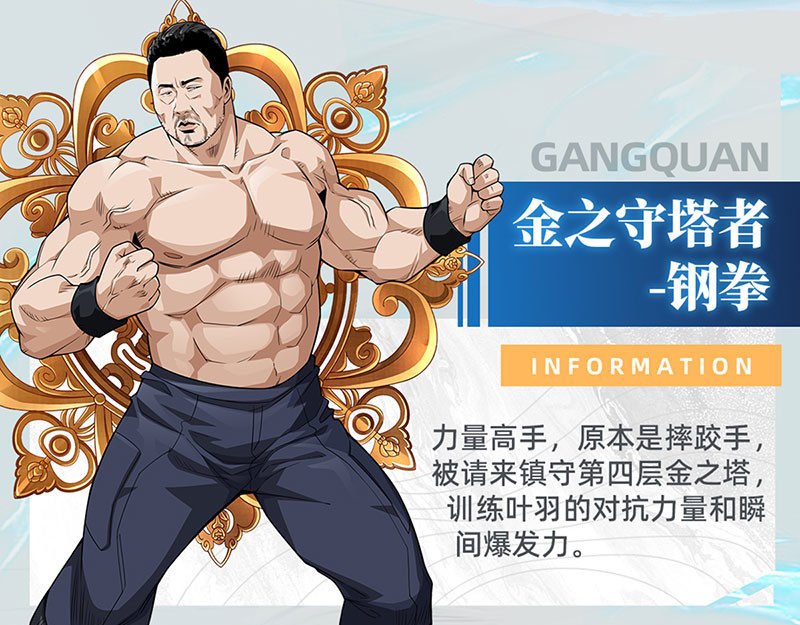 极速回蓝 人设介绍 第19页