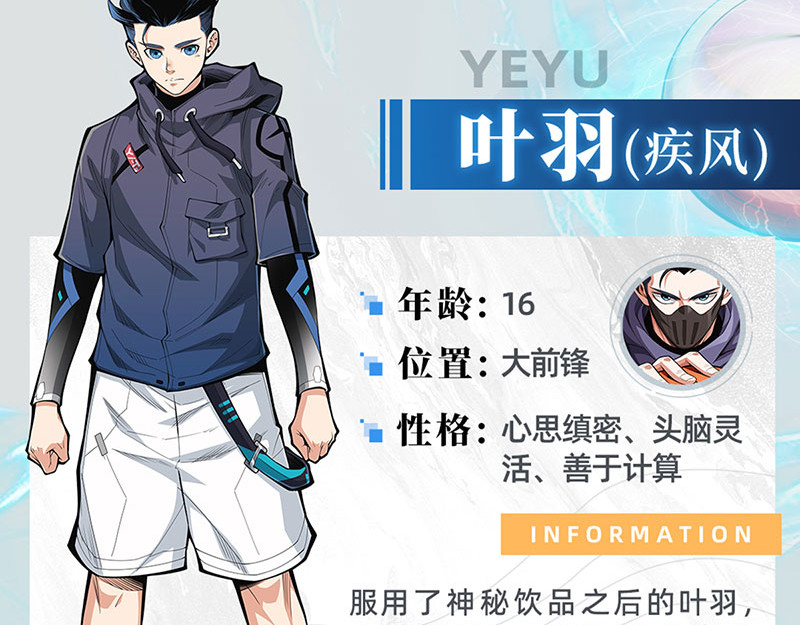 极速回蓝 人设介绍 第5页