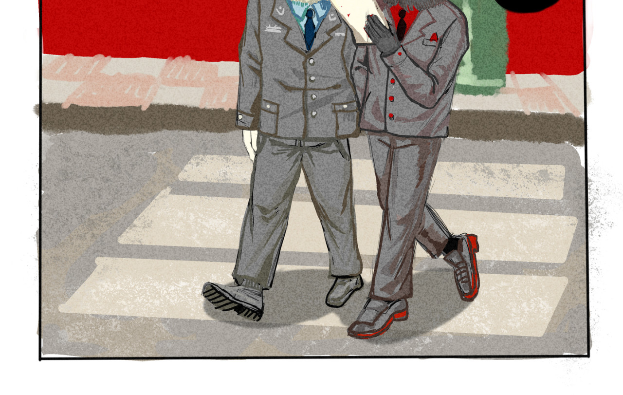 白鸽警探与乌鸦卧底 人鱼篇上 第17页