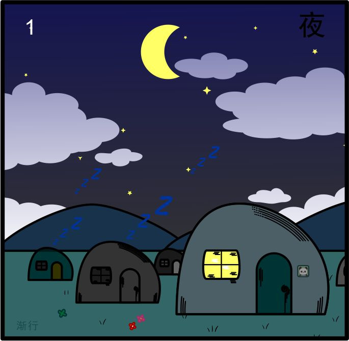小不点日记 第二章 鲜笋小面与闲聊 第7页