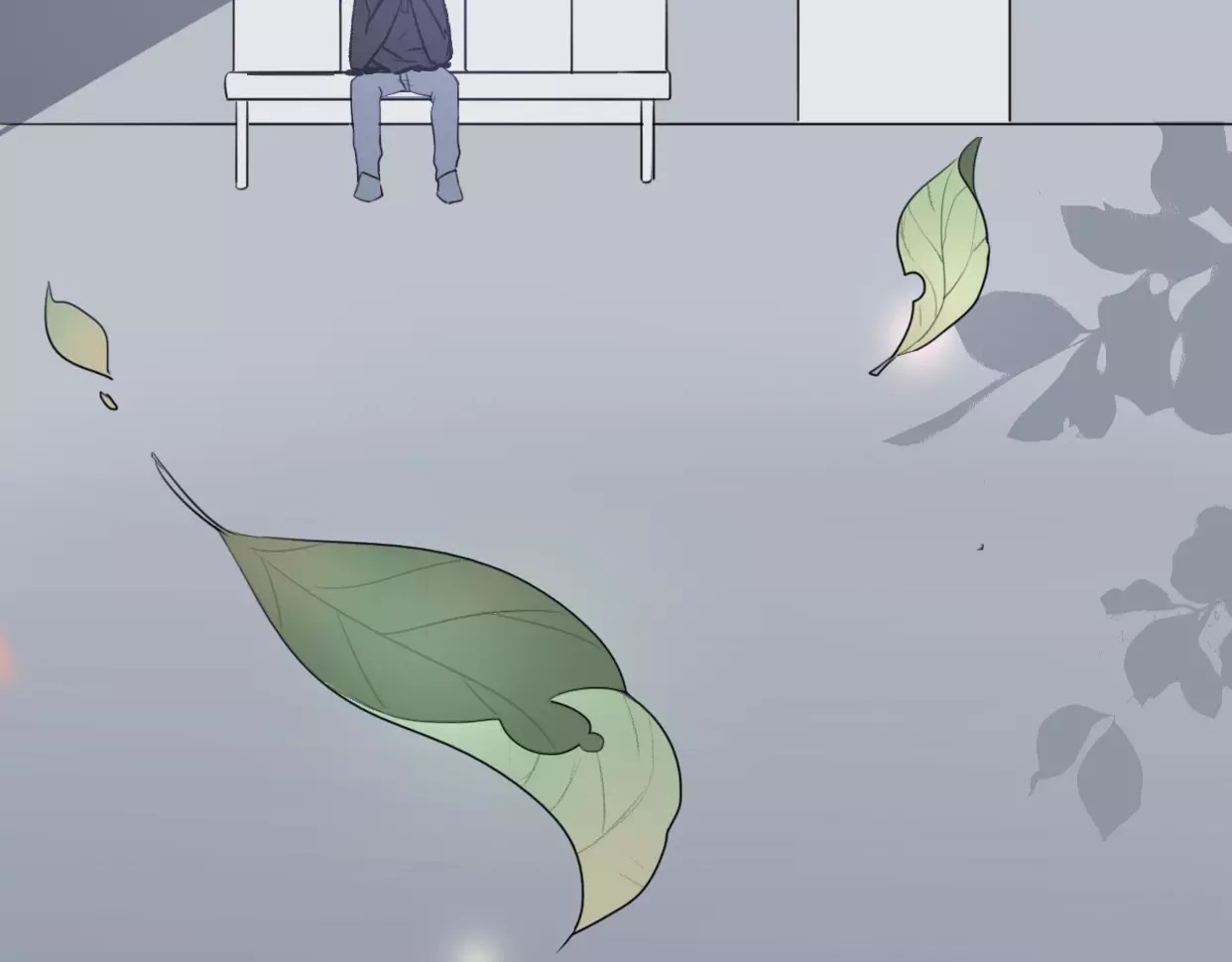 前任战争4-只是暧昧 第5话 雨还是不停地落下 第55页