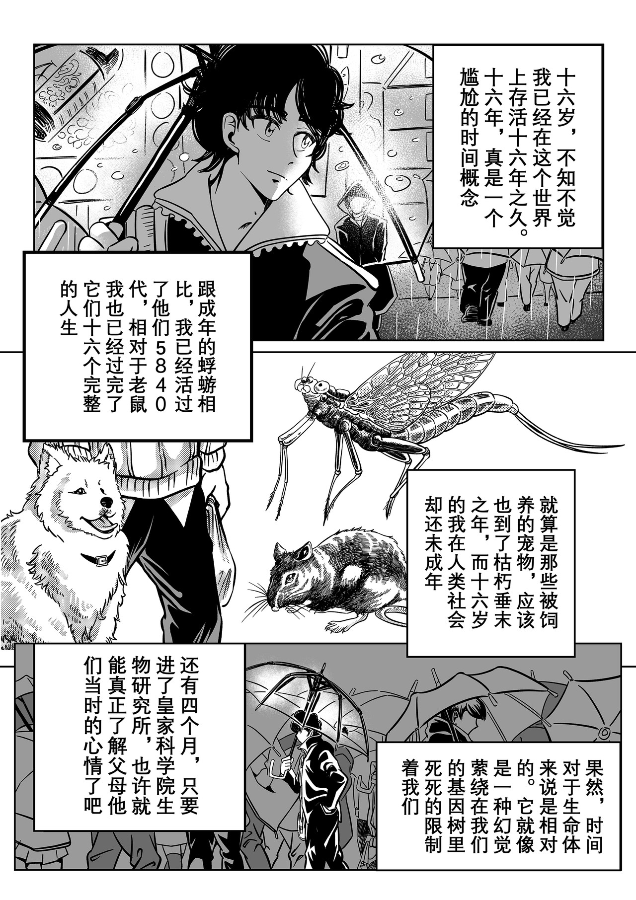 人造物法则 第一话：风暴降临（1） 第12页