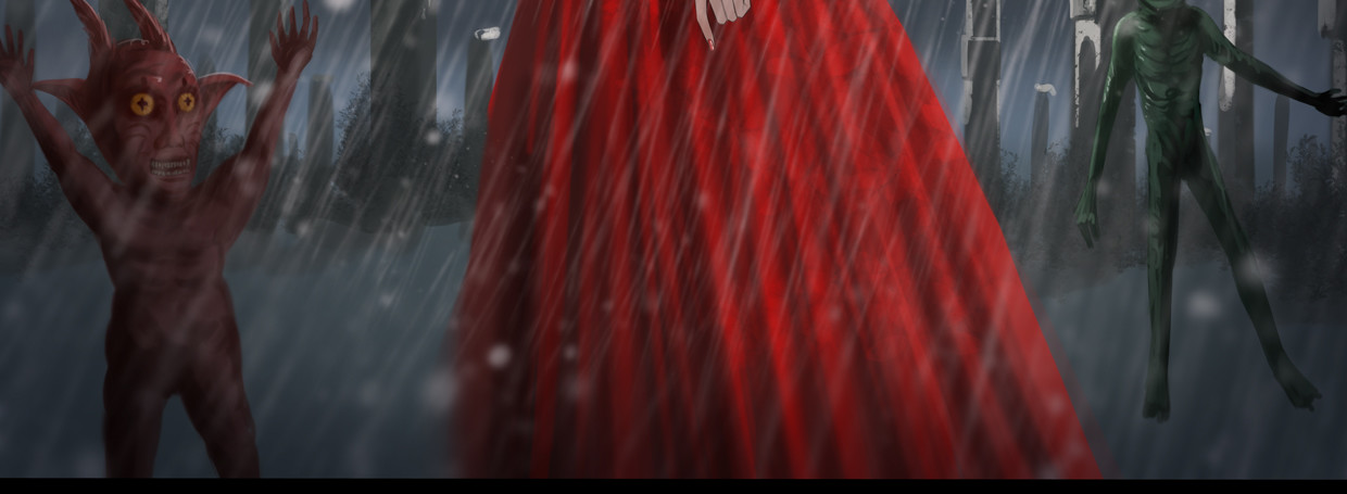 无以名状 第一集5 葬礼  第一次参加自己的葬礼，难免有些紧张 第26页