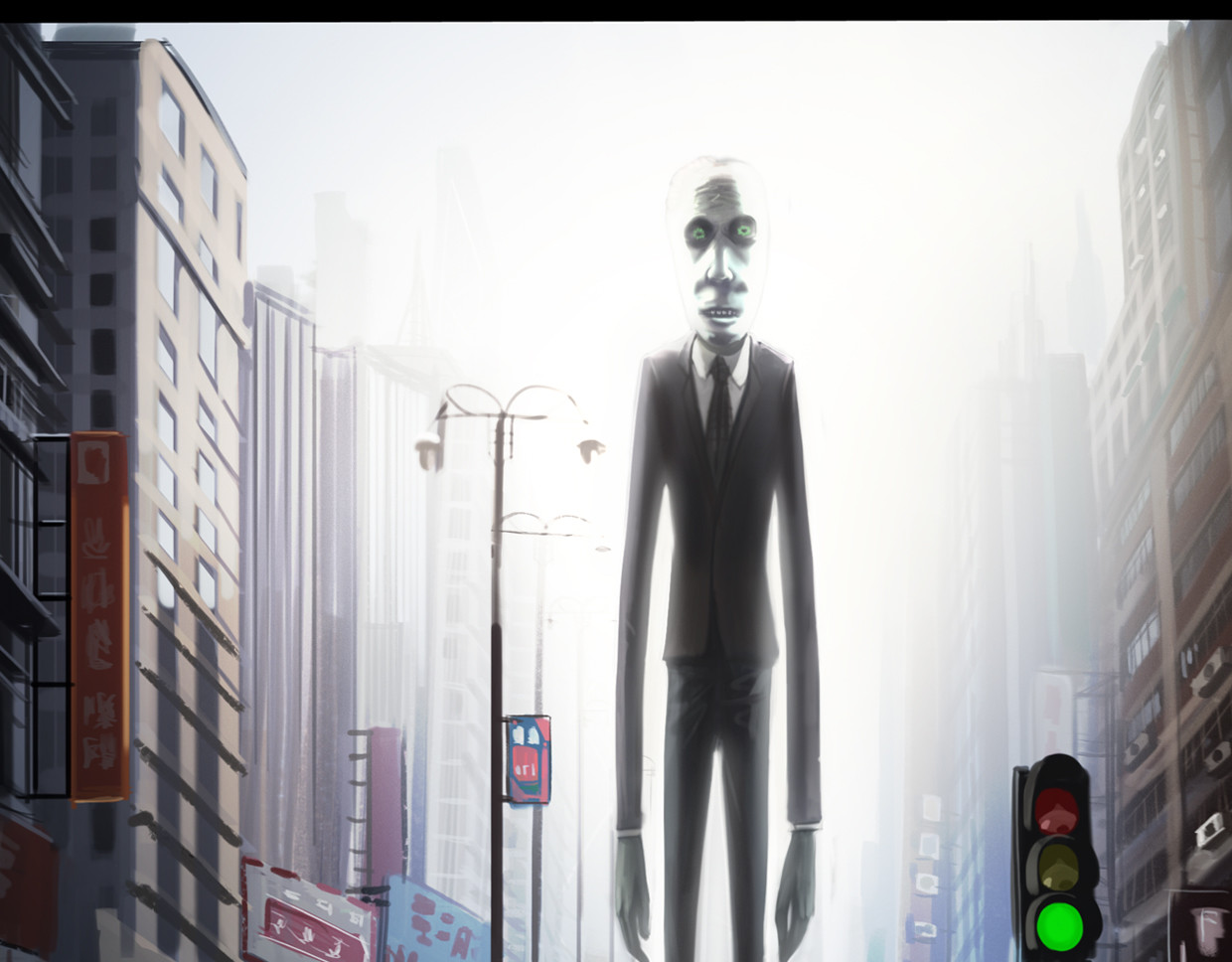 无以名状 第一集5 葬礼  第一次参加自己的葬礼，难免有些紧张 第35页
