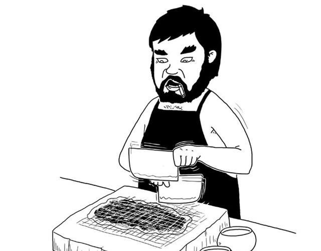 绘心一笑 师傅吃早餐 第10页