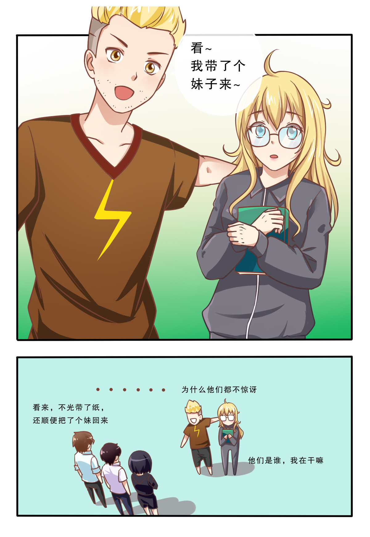 电竞少女 这就是你找来的人吗？ 第18页