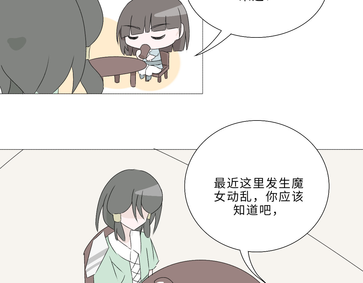 魔女的茶话会 第五章 骑士的职责 第8页