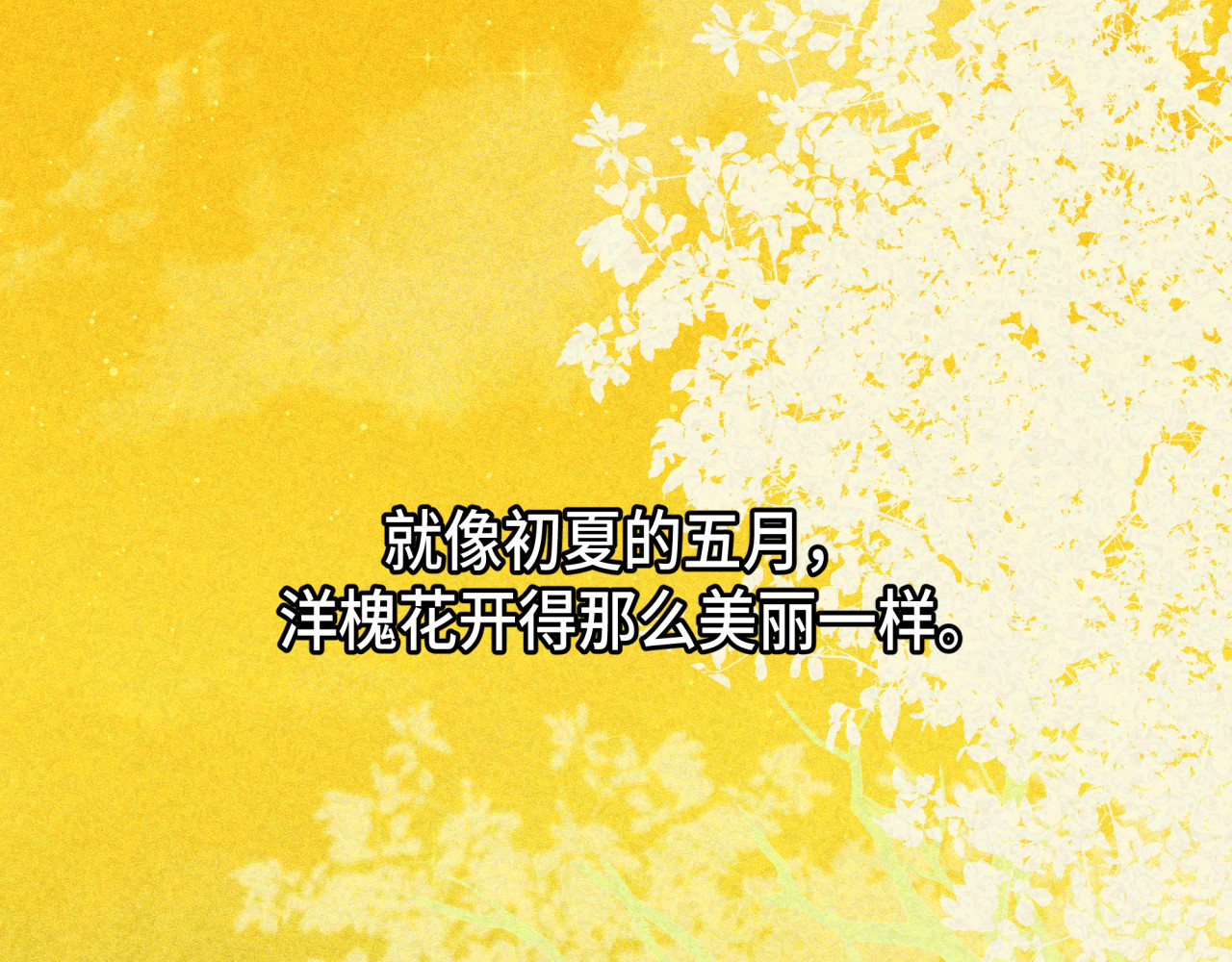 槐花盛开的季节 1.出现 第21页