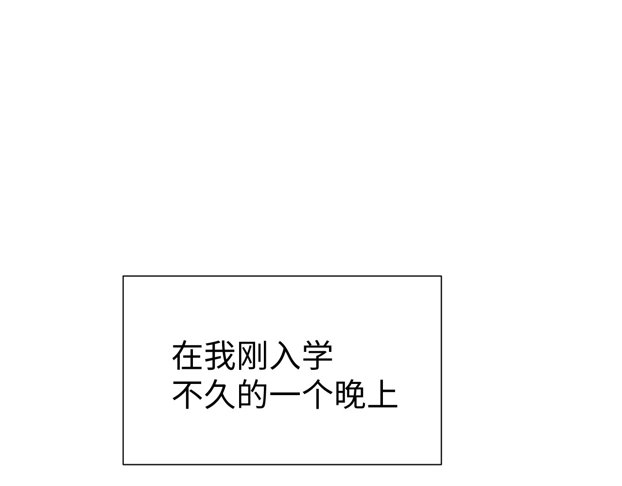 被黑帮的学长威胁了 01：危险的初遇 第1页