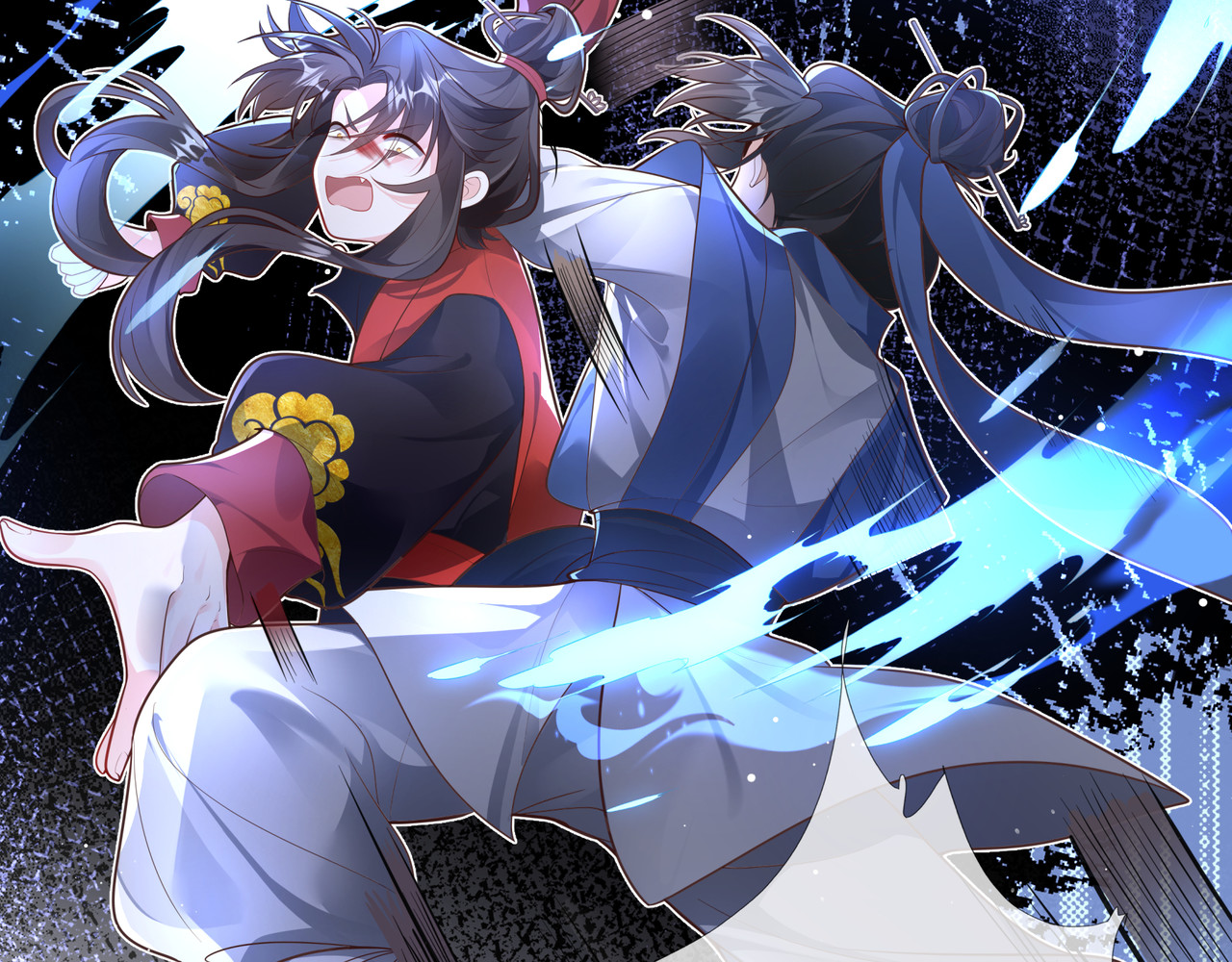 叫我师哥 预告-我画地为牢的世界，因你而星月倒悬 第104页