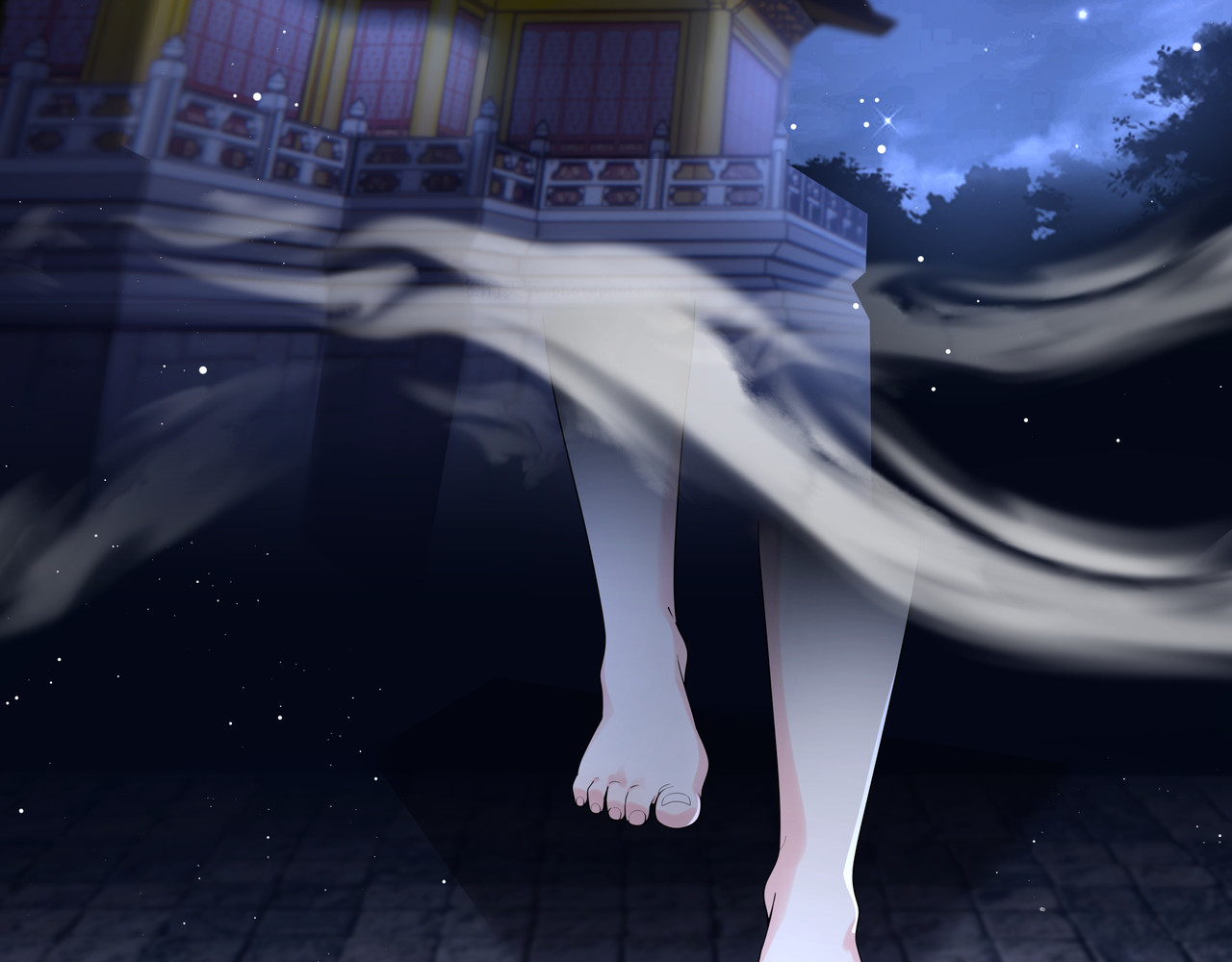 叫我师哥 预告-我画地为牢的世界，因你而星月倒悬 第34页