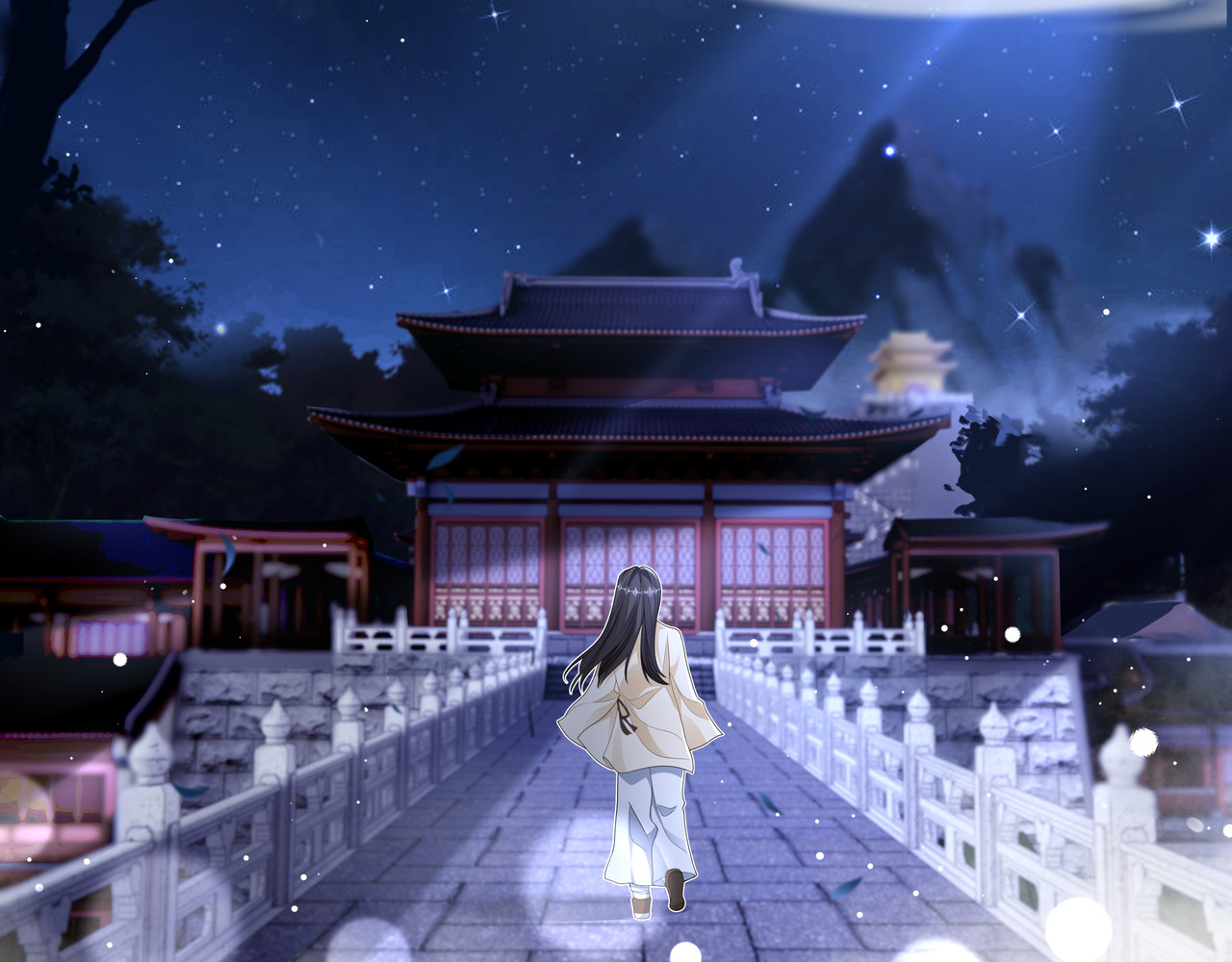叫我师哥 预告-我画地为牢的世界，因你而星月倒悬 第36页