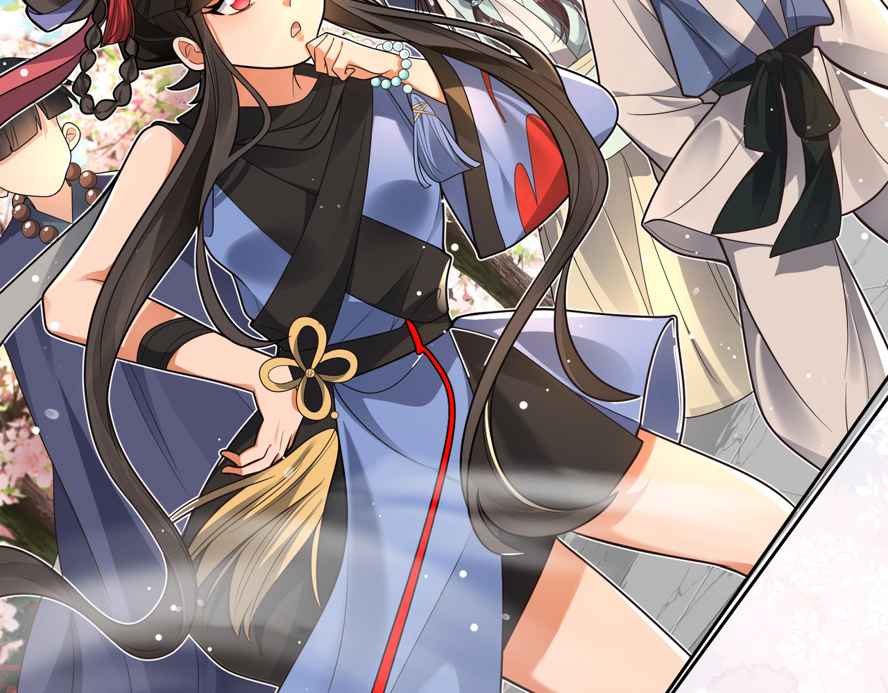 叫我师哥 预告-我画地为牢的世界，因你而星月倒悬 第7页
