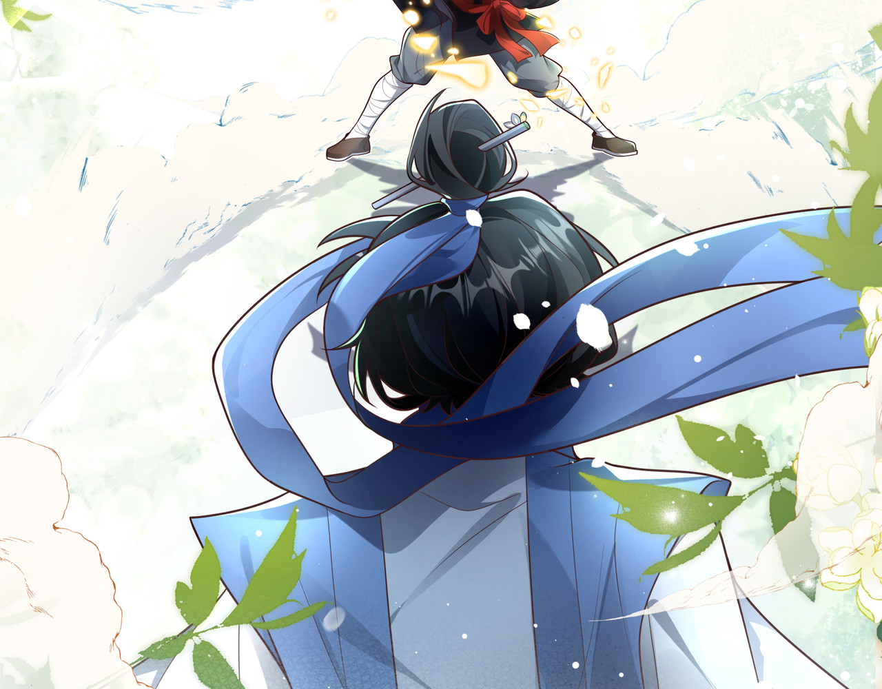 叫我师哥 预告-我画地为牢的世界，因你而星月倒悬 第67页