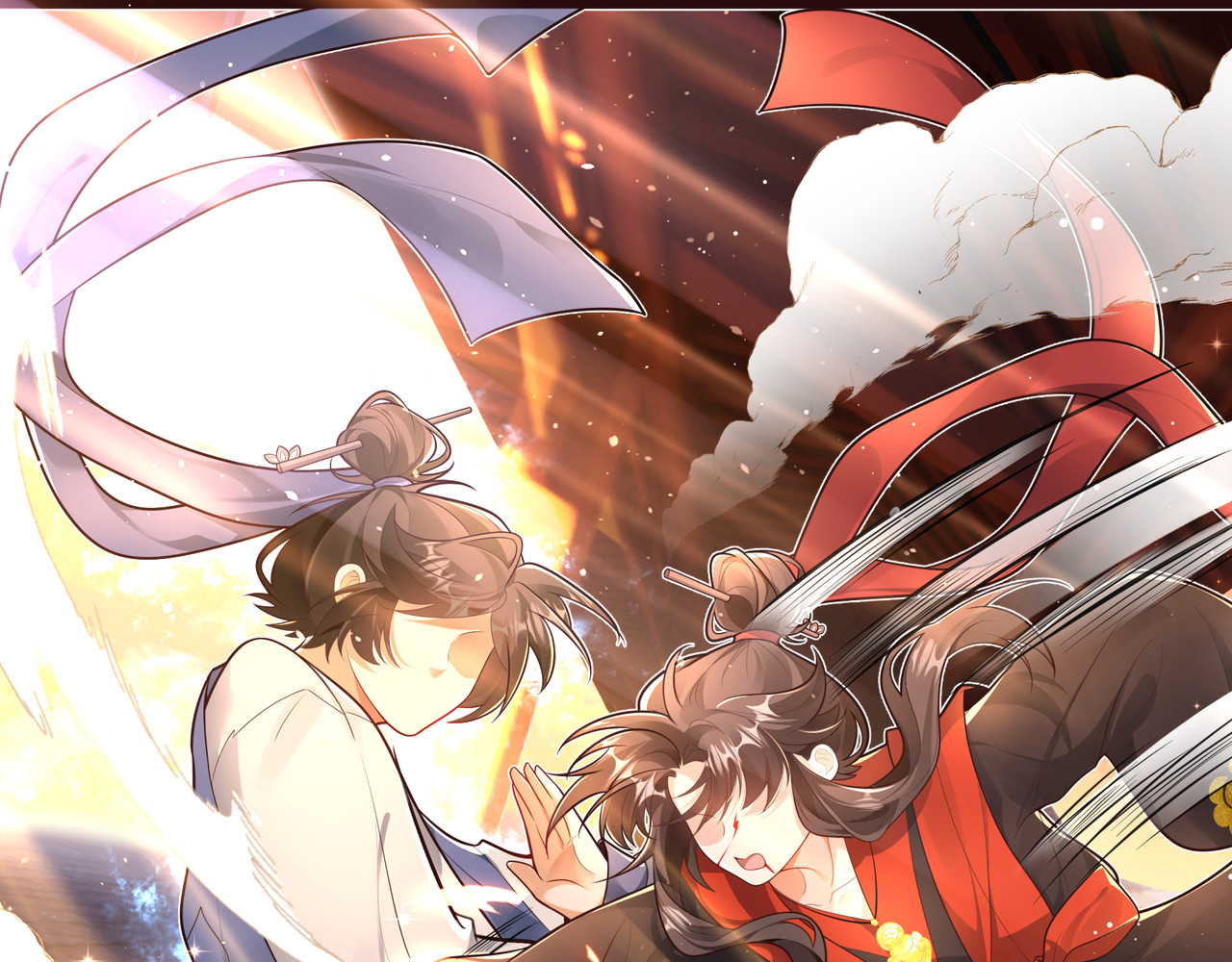 叫我师哥 预告-我画地为牢的世界，因你而星月倒悬 第71页