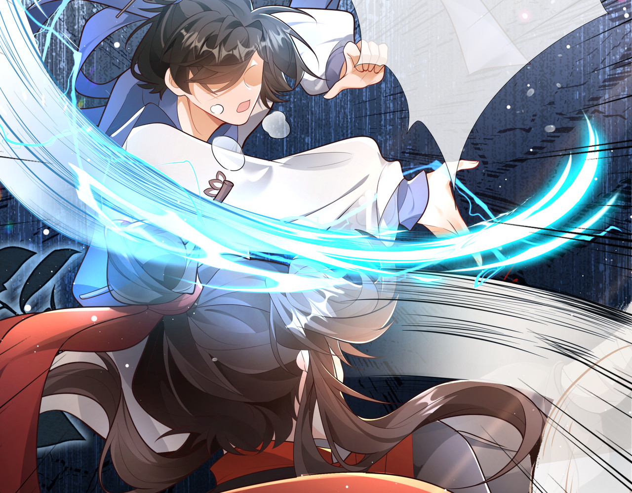 叫我师哥 预告-我画地为牢的世界，因你而星月倒悬 第75页