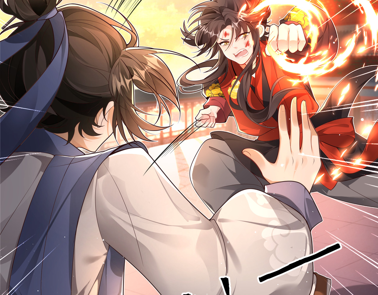 叫我师哥 预告-我画地为牢的世界，因你而星月倒悬 第92页